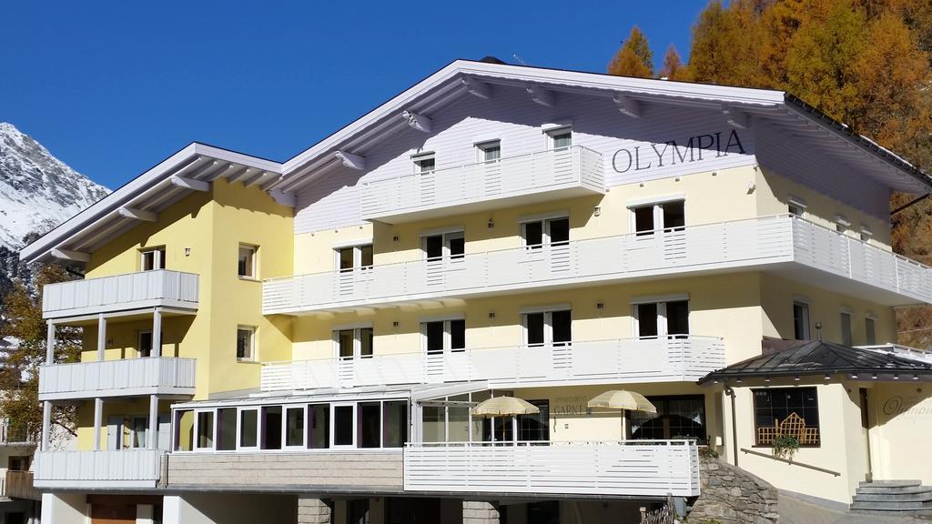 Garni Olympia Ξενοδοχείο Solda Εξωτερικό φωτογραφία